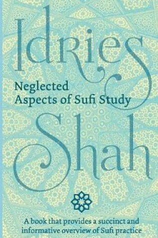 Cover of Neglected Aspects of Sufi Studies