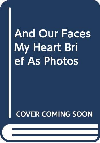 Book cover for And Our Faces, My Heart