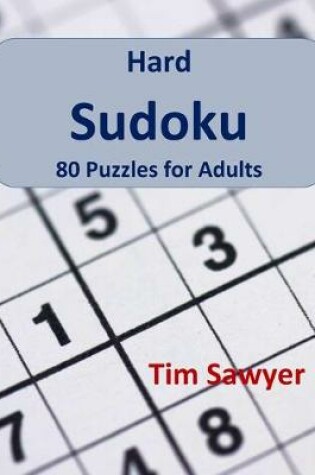 Cover of Hard Sudoku