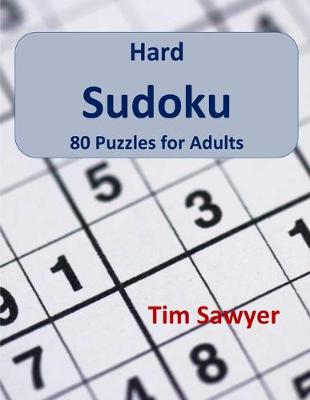 Book cover for Hard Sudoku