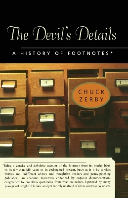 Book cover for The Devil's Details