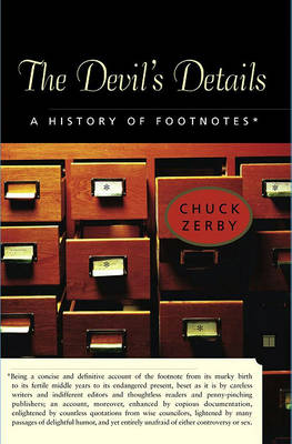 Book cover for The Devil's Details