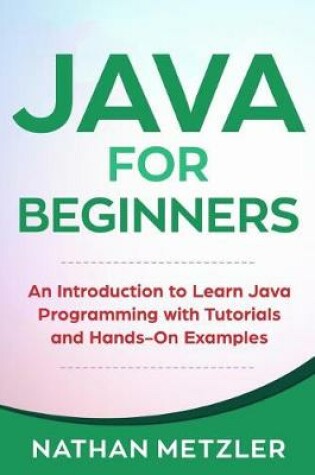 Cover of Java for Beginners