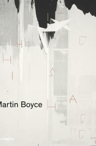 Cover of Martin Boyce