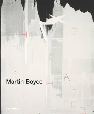 Book cover for Martin Boyce