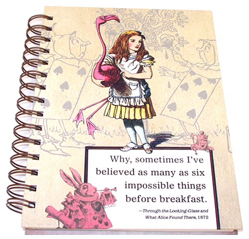 Book cover for All Things Alice Wire-O Journal