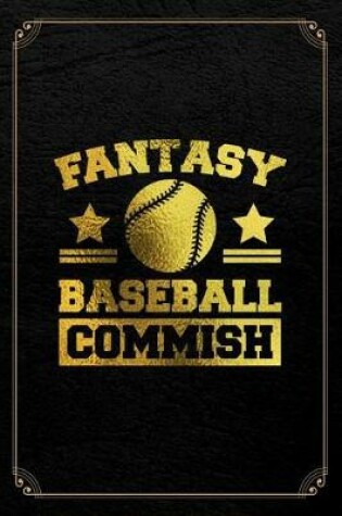 Cover of Fantasy Baseball Commish
