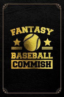 Book cover for Fantasy Baseball Commish