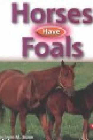 Cover of Horses Have Foals