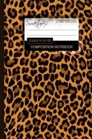 Cover of Leopard Print Composition Notebook