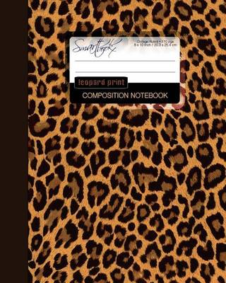 Book cover for Leopard Print Composition Notebook