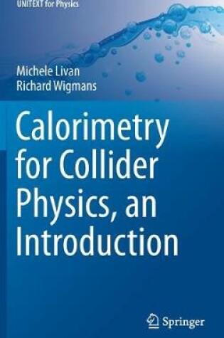 Cover of Calorimetry for Collider Physics, an Introduction