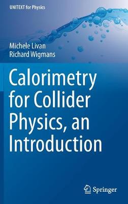 Cover of Calorimetry for Collider Physics, an Introduction