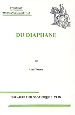 Book cover for Du Diaphane