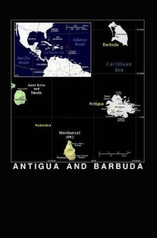 Cover of Color Map of Antigua and Barbuda Journal