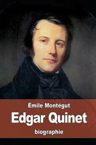 Cover of Edgar Quinet