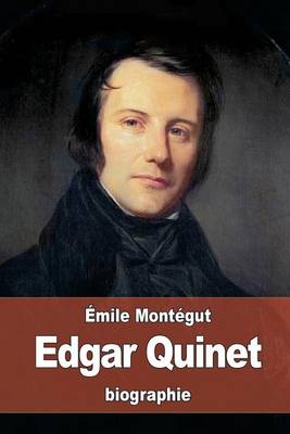 Book cover for Edgar Quinet