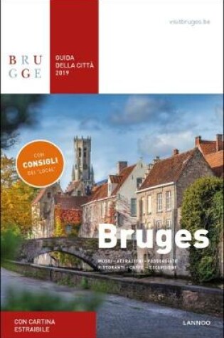Cover of Bruges Guida Della Citta 2019