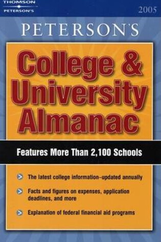 Cover of College and University Almanac 2