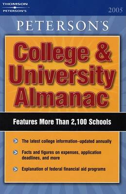 Book cover for College and University Almanac 2