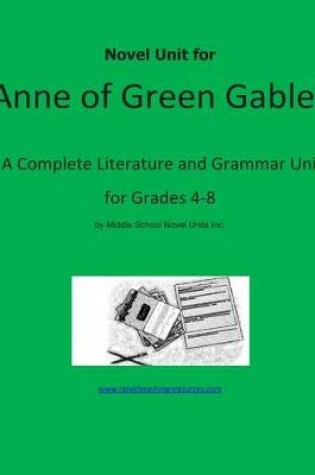 Cover of Novel Unit for Anne of Green Gables