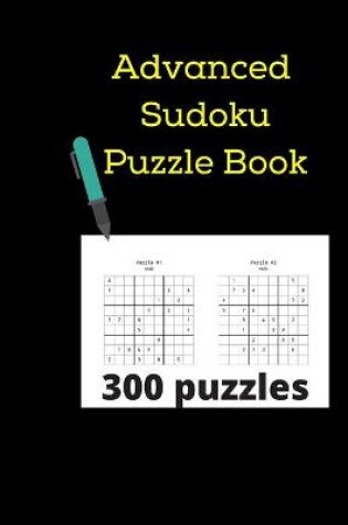 Cover of Advanced Sudoku Puzzle Book