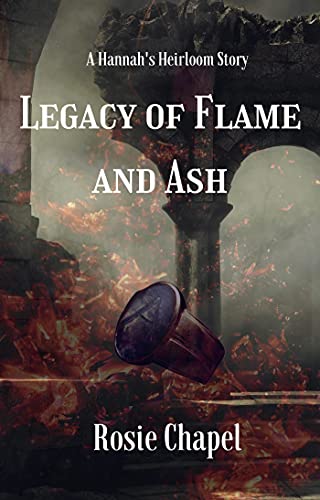 Book cover for Legacy of Flame and Ash