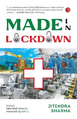 Book cover for MADE IN LOCKDOWN