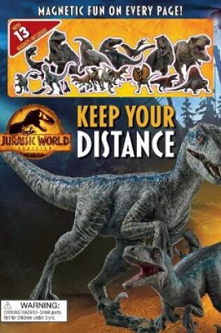 Cover of Jurassic World Dominion: Keep Your Distance