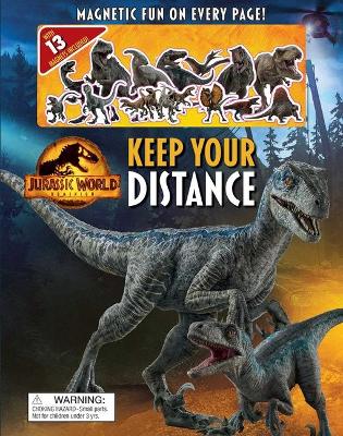 Book cover for Jurassic World Dominion: Keep Your Distance