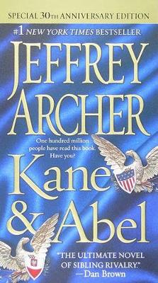 Book cover for Kane and Abel