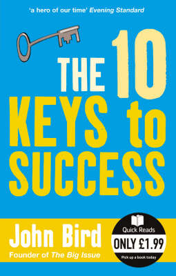 Book cover for The 10 Keys to Success