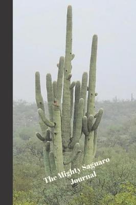 Book cover for The Mighty Saguaro