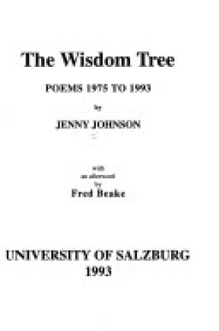 Cover of The Wisdom Tree
