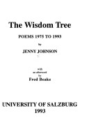 Book cover for The Wisdom Tree