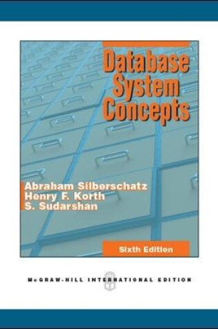 Cover of Database System Concepts (Int'l Ed)