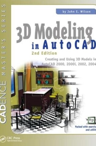 Cover of 3D Modeling in AutoCAD