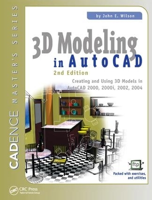 Book cover for 3D Modeling in AutoCAD