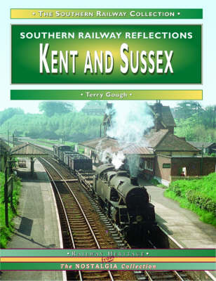 Book cover for Kent and Sussex