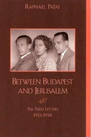 Cover of Between Budapest and Jerusalem