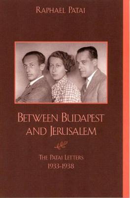 Book cover for Between Budapest and Jerusalem
