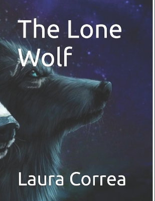 Book cover for The Lone Wolf