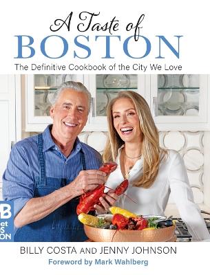 Book cover for A Taste of Boston