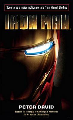 Book cover for Iron Man