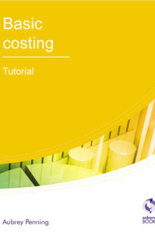 Cover of Basic Costing Tutorial