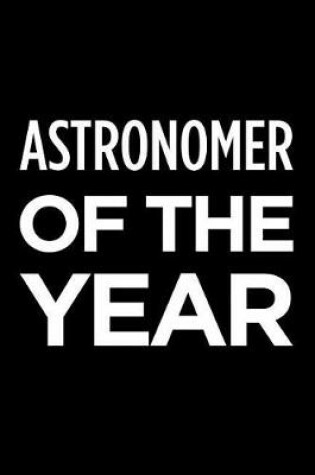 Cover of Astronomer of the Year