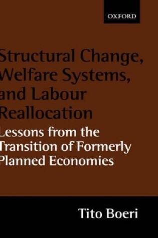 Cover of Structural Change, Welfare Systems, and Labour Reallocation