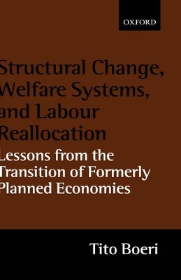 Book cover for Structural Change, Welfare Systems, and Labour Reallocation