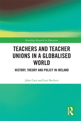 Book cover for Teachers and Teacher Unions in a Globalised World