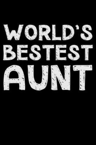 Cover of World's bestest aunt